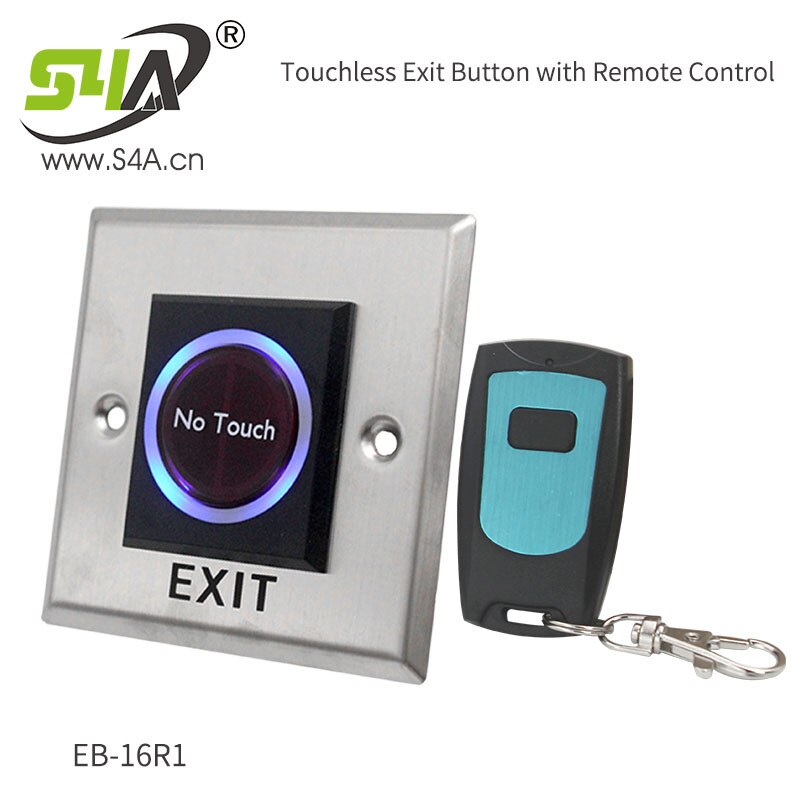Non touch Exit Sensor with Remote Key: EB-16R1