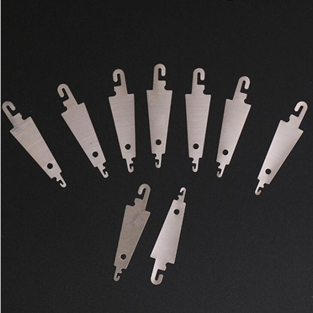 10 Pcs Steel Hook needle threader For hand sew Ribbon embroidery cross stitching sewing DIY tools Sewing Accessories 5BB5706