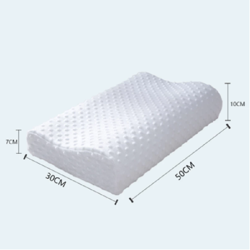 Lange Kussen Memory Foam Beddengoed Kussen Nek Bescherming Trage Rebound Vormige Moederschap Kussen Voor Slapen Orthopedische Kussens