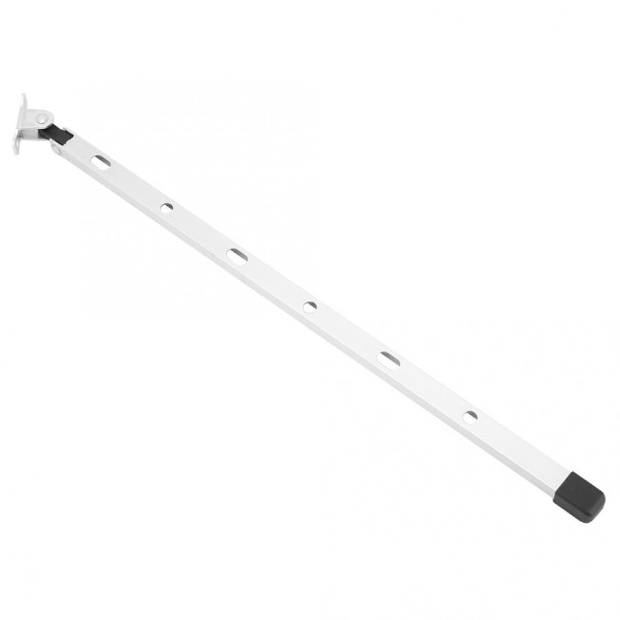 Manuelt aluminium drivhus vinduesstativ kit tagventilationsåbner bar passer til langt de fleste drivhusvinduer