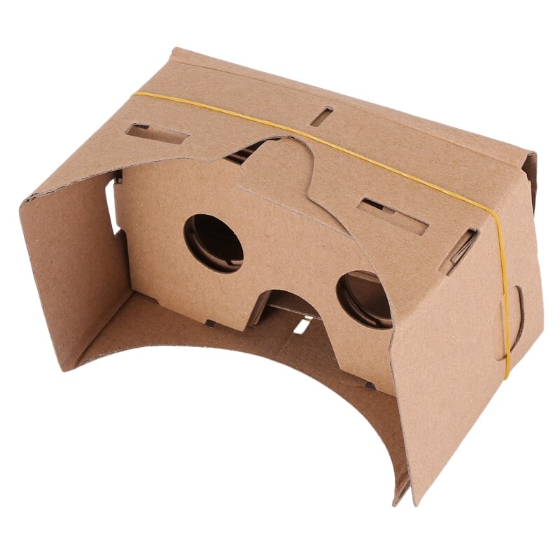 Top 6 inch DIY 3D VR Virtual Reality Glasses Hardboard For Google Cardboard