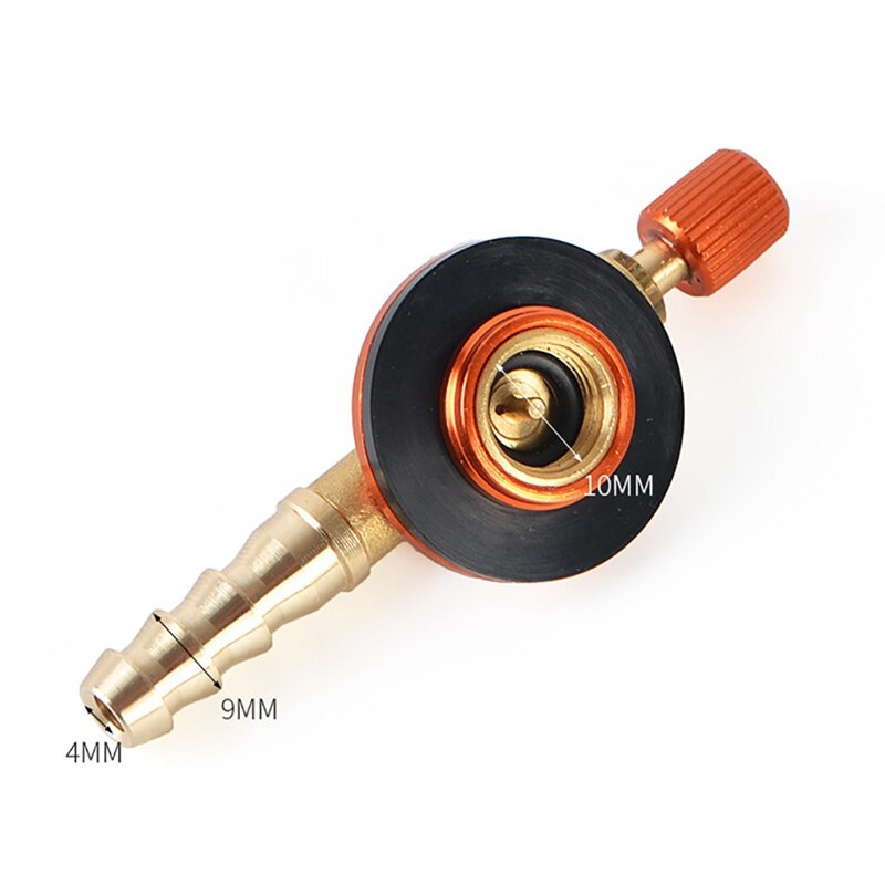 Universal Gas Refill Adapter Outdoor Valves Connector Stove Cylinder Tank Accessories Canister Tool