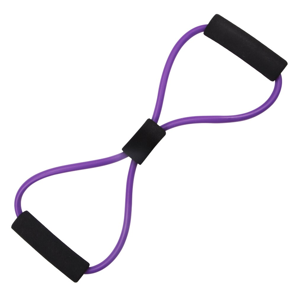 Fitness puller pilates motståndsband med ländkotor massager fitness drarrep ryggsträckare set bröstexpanderare