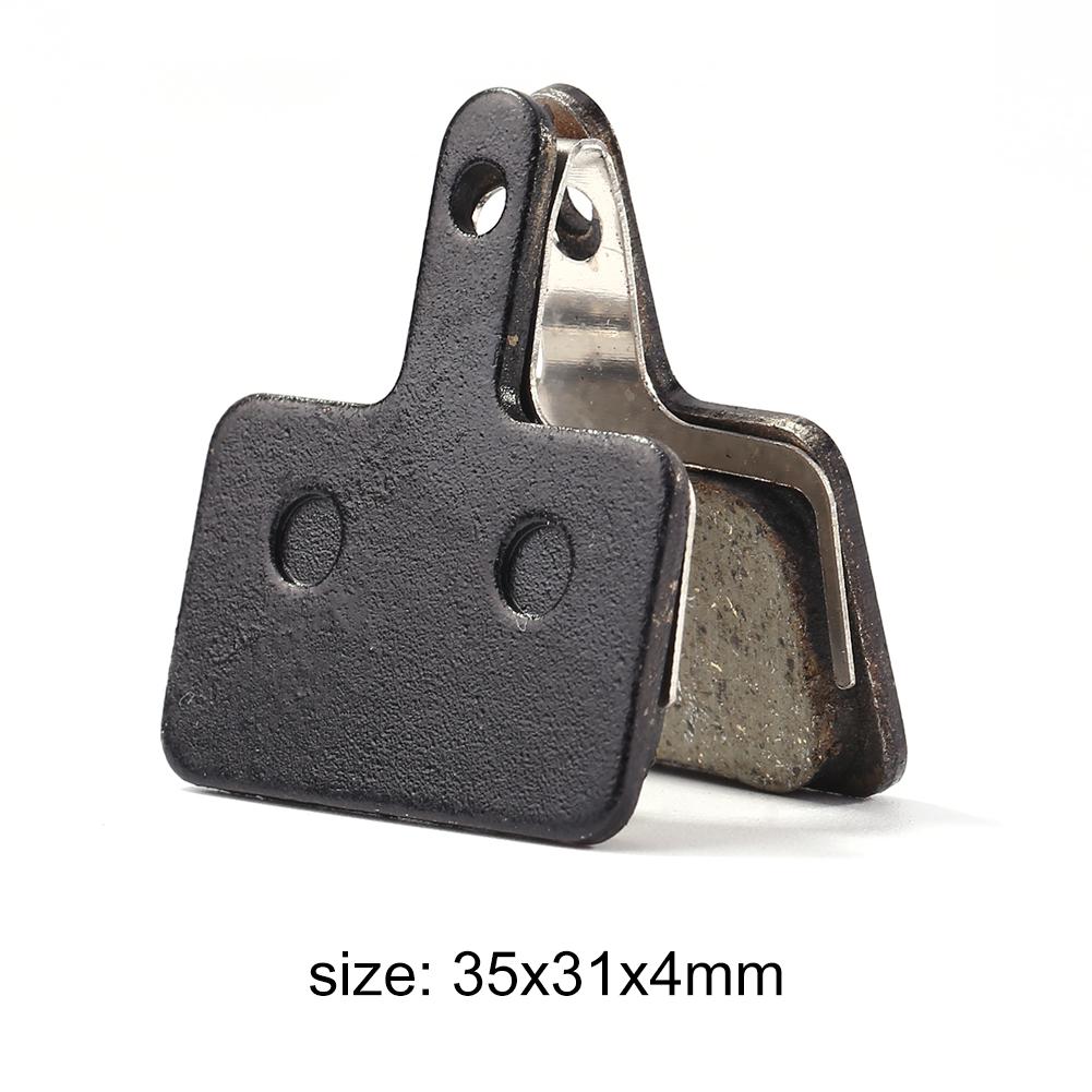 Pastillas de freno de disco para bicicleta de montaña, piezas de resina para SHIMANO M375, M445, M446, 20/10/6/4/2/1 pares