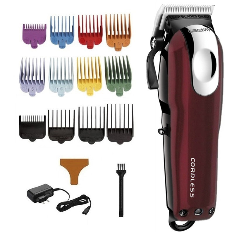 cordless tapering hair clipper hair trimmer adjustable hair cutting machine rechargeable cord cordless hair cut