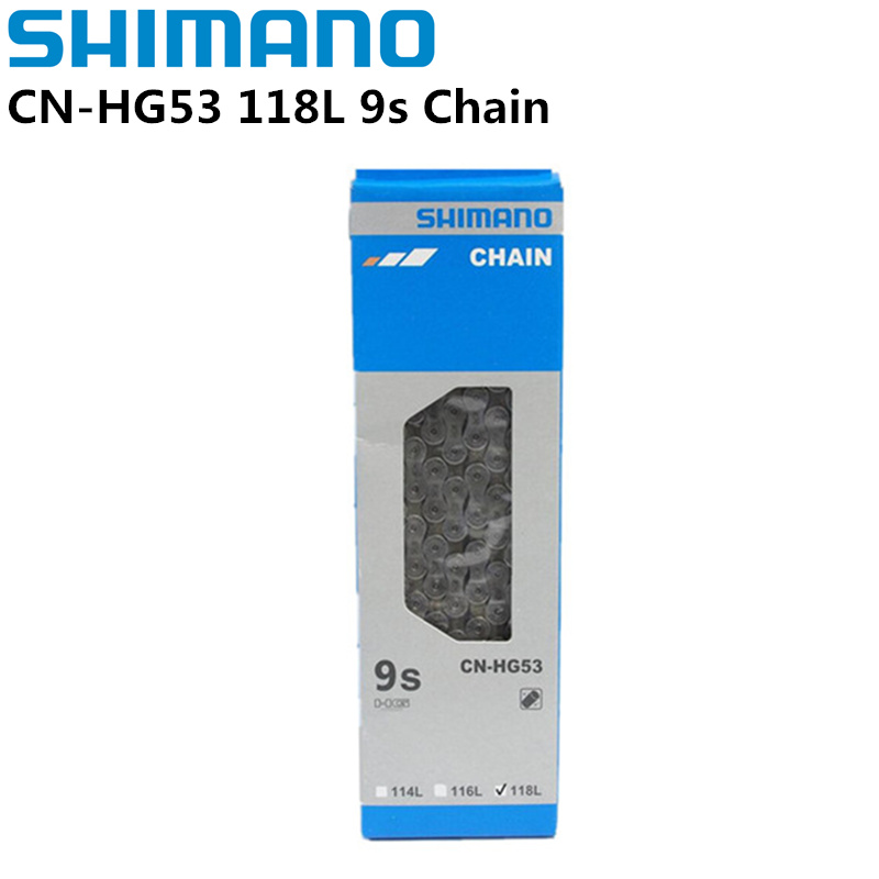Shimano Alivio HG53 9 Speed Kettingen Super Smalle Hg Fiets Chain 9-Speed 9 S 112 Links 112L