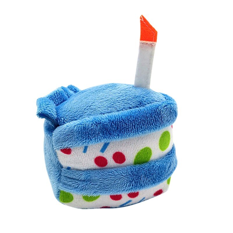 Toys Funny Plush Dog Pet Dog Toys Squeak Chew Sound Toy Pets Dog Cat Happy Birthday Toy