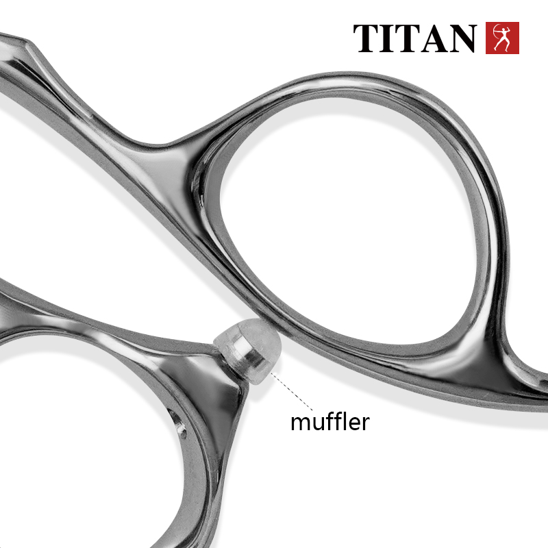 Titan-Tijeras profesionales para cortar el cabello, tijeras de peluquería, barbería