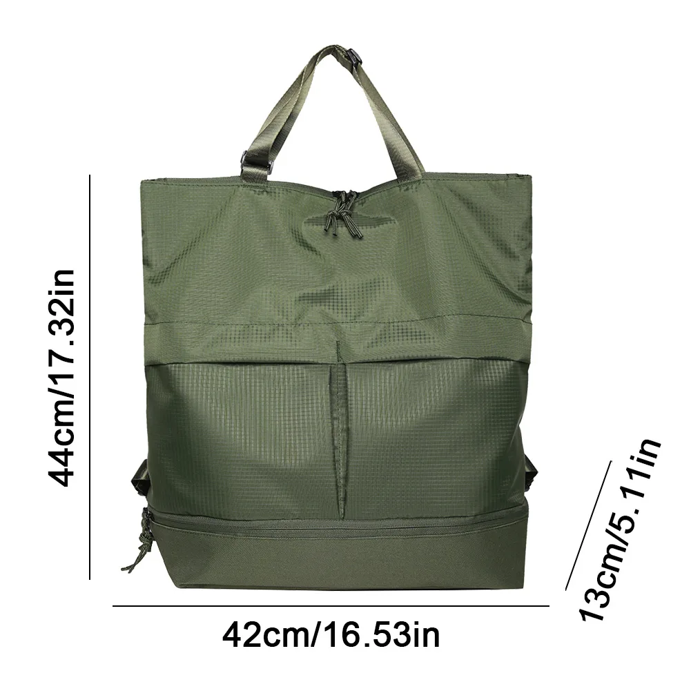 Große Kapazität Männer Rucksack Nylon wasserdichte Sporttasche für Frauen Reise Rucksack Trend Schult aschen Rucksack Freizeit Handtasche