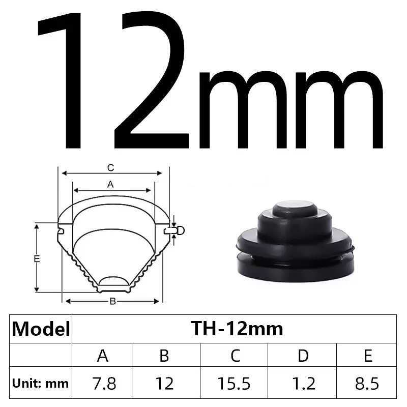 Bobina de protección tipo torre de goma para protección, caja de distribución de energía, Cable, junta tórica, anillo protector, tapa de sellado, tapón de orificio