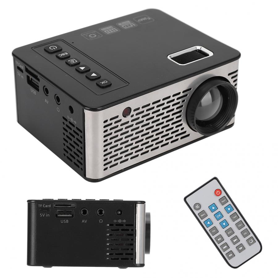 Home Projector uc26 Mini Portable Projector 1920x1080 600 Lumens Home Cinema Theater Media Player For Home Meeting Projector