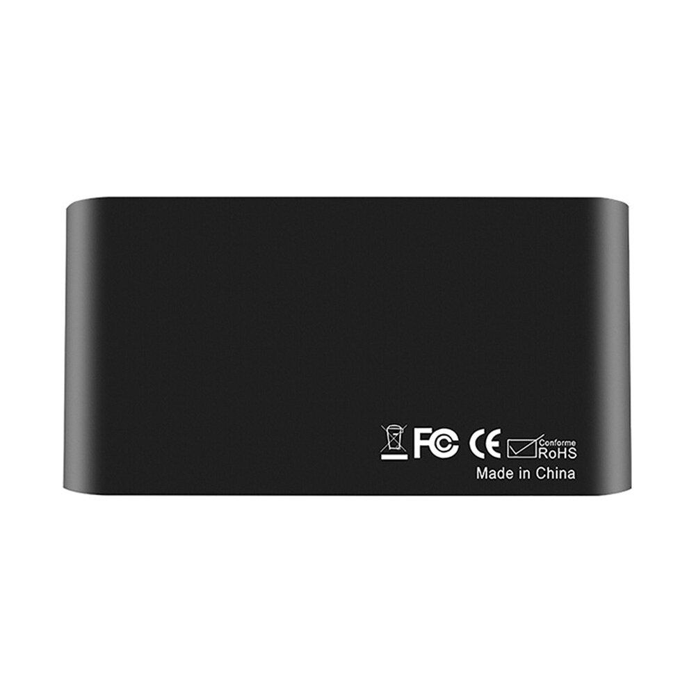 HDMI KVM Switch Aluminum Alloy Dual USB For Printer 2 In 1 Out Universal Meeting Fast Speed Sharing Home Office Plug And Play