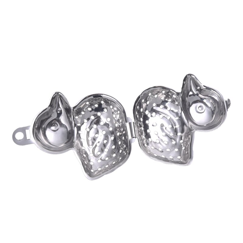 Duck Shape Stainless Steel Infuser Filter Strainer Tea Ball Spoon