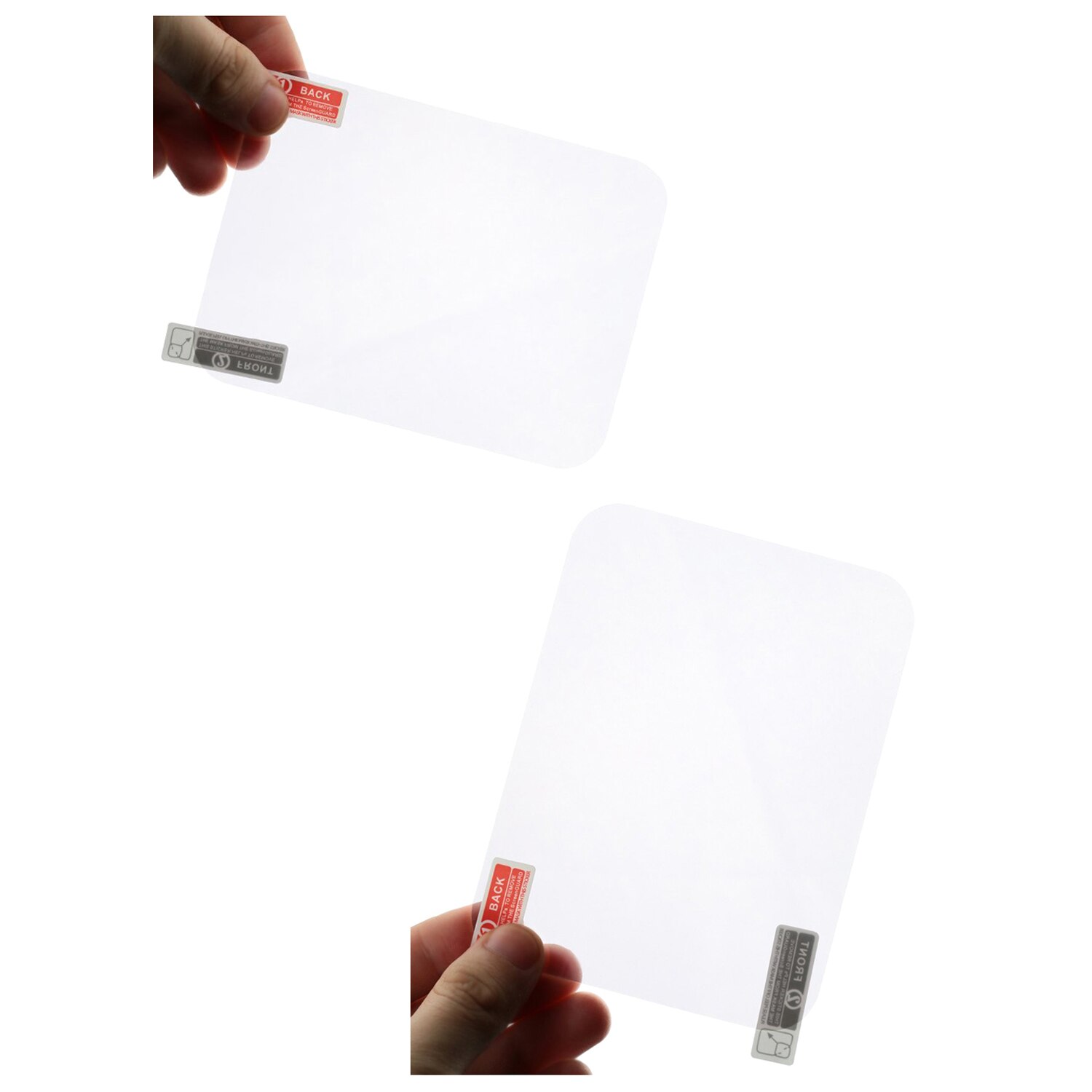 Head up display hud film beskyttende reflekterende sn transparent 15*13cm