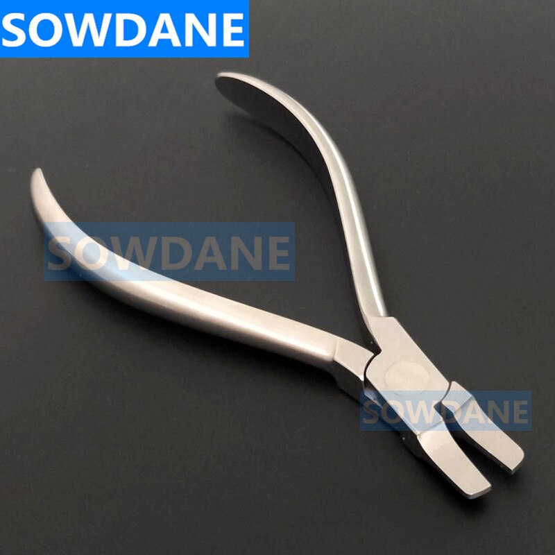 Tandheelkundige Orthodontische Tweed Rechthoekige Arch Forming Tang Instrument Edgewise Vormen Tandarts Draad Bocht Buigen Forcep