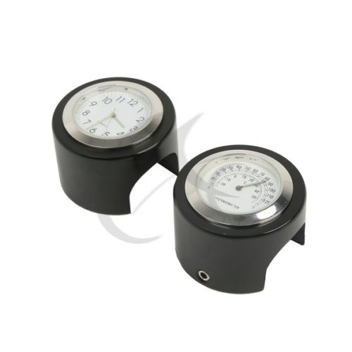 Horloge de température de guidon de moto, pour Harley Honda Star Yamaha Suzuki Kawasaki: B