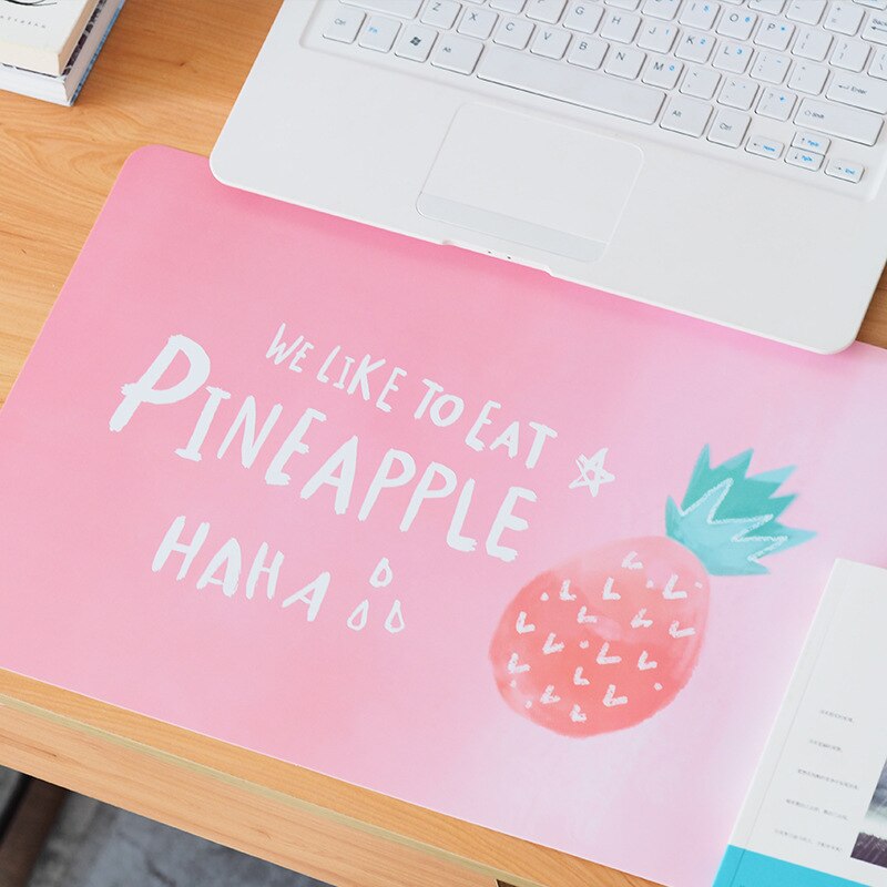 Waterdichte Pp Anti Slip Desk Pad Laptop Pad Papeleria Briefpapier Organisator Bescherm Wrist Voor Schrijven Kantoorbenodigdheden Accessoires