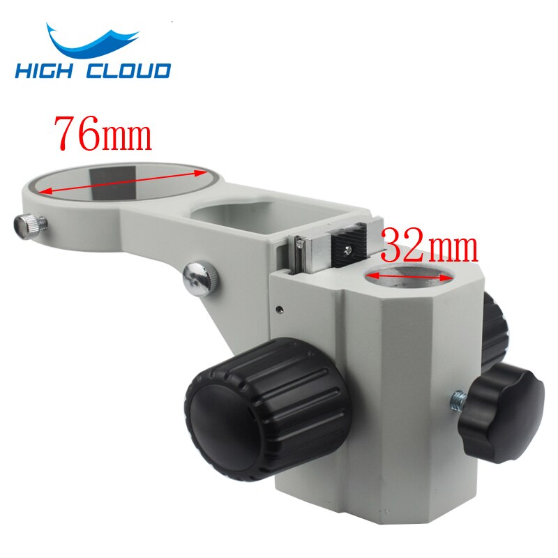 76mm Diameter Adjustable Zoom Stere Microscopes Focusing Holder Focusing Bracket For Tinocular Microscope Binocular Microscope