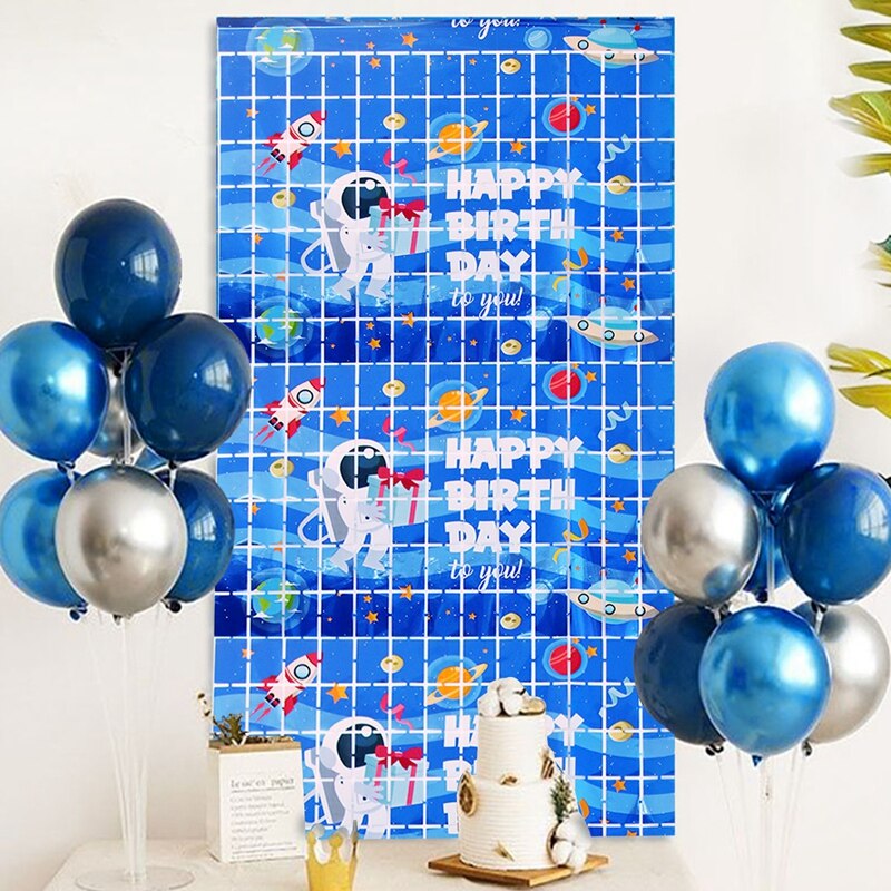 Cortinas de fondo para , decoración de feliz cumpleaños, aniversario de adulto