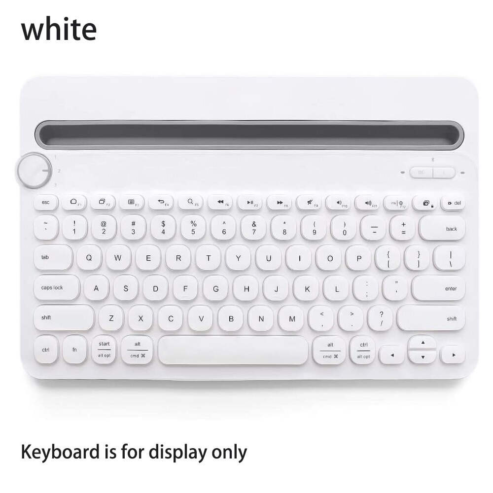 Keyboard Cover Voor Logitech K480 Toetsenbord Case Protector Laptop Tablet Beschermende Film Voor Logitech K480 Skin Soft Gel Tpu Cover: 02