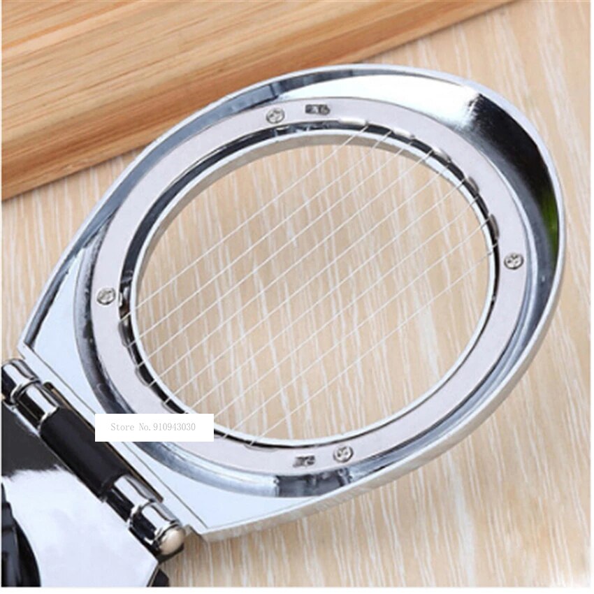 F-077 Stainless Steel Egg Slicers Egg Cutter Kitchen Tool For Cutting Eggs / Eggs Petals