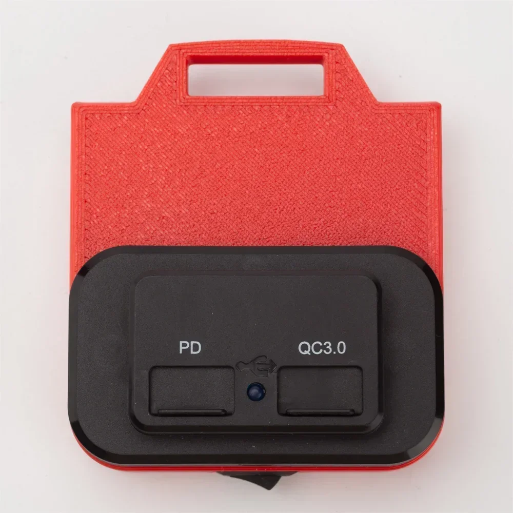 Power Source Adapter for Lidl Parkside X20V Team Li-Ion Battery w/USB PD/QC3.0 For Phone Fast Charger（NO Battery）