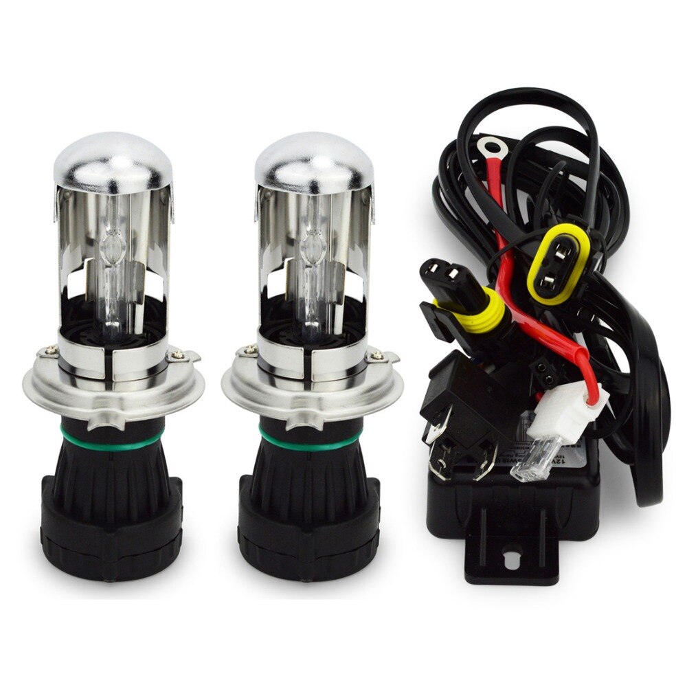 Ac 55w bixenon  h4 bi- xenon hi/lo hid bixenon varapolttimot ajovalot 4300k 5000k 6000k 8000k 10000k 12000k rele johtosarja