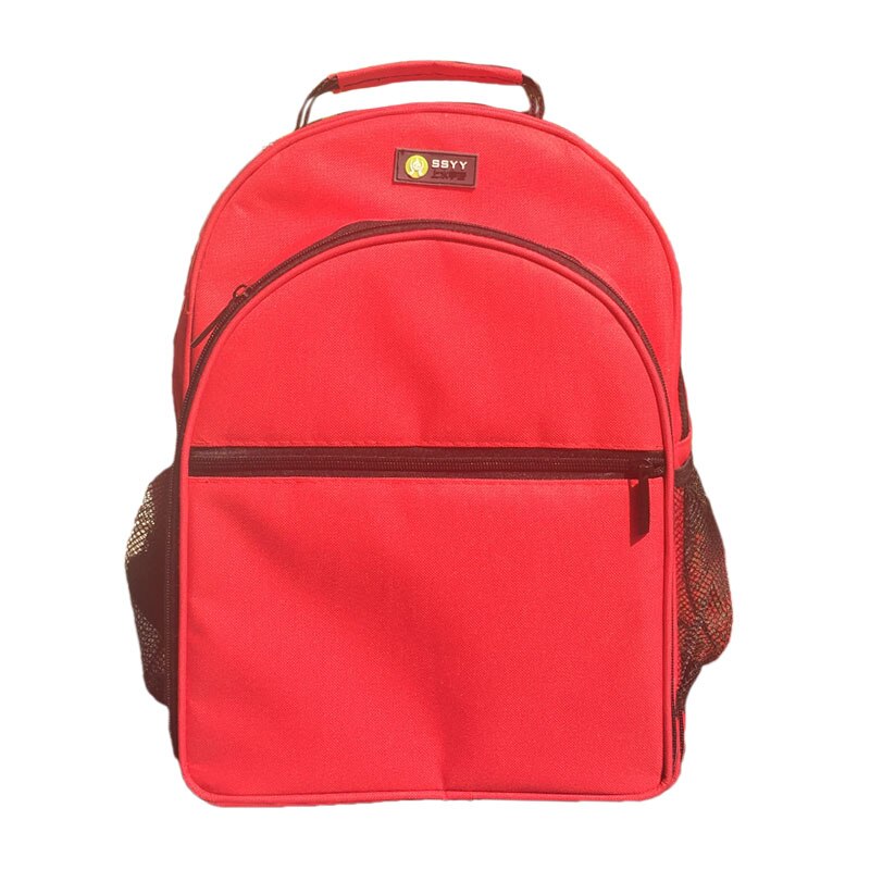 Køletaske rygsæk uden for køleskab bolsa termisk taske til rejser med: Rød