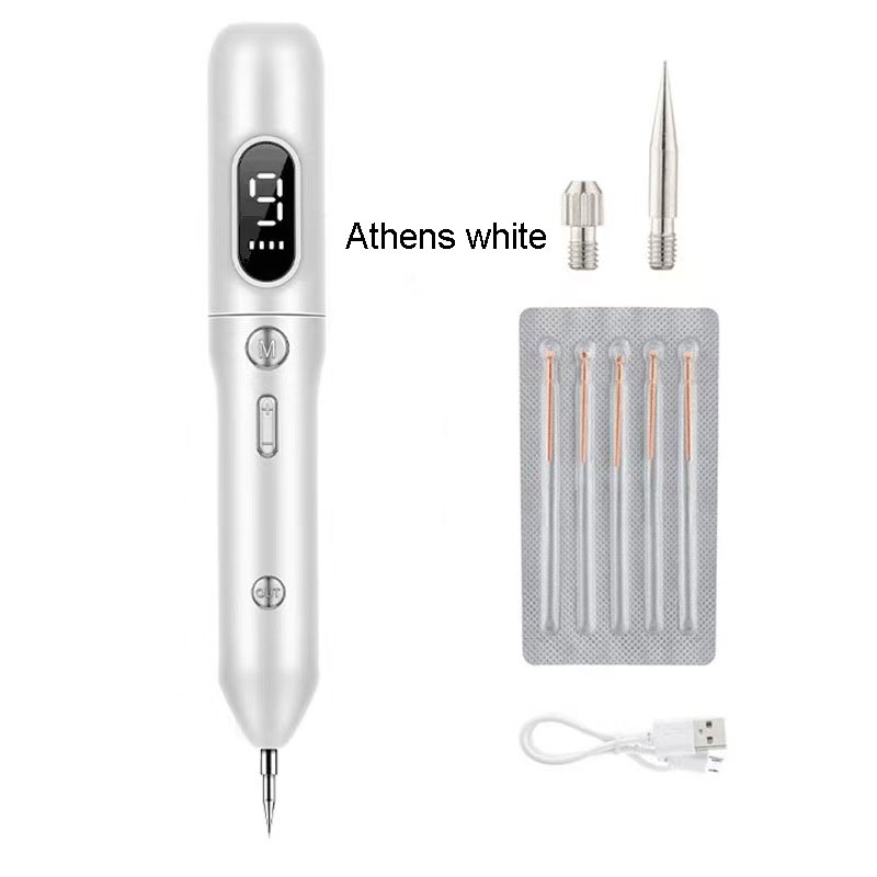 Kleines Schönheitsinstrument, Zuhause: Weiß