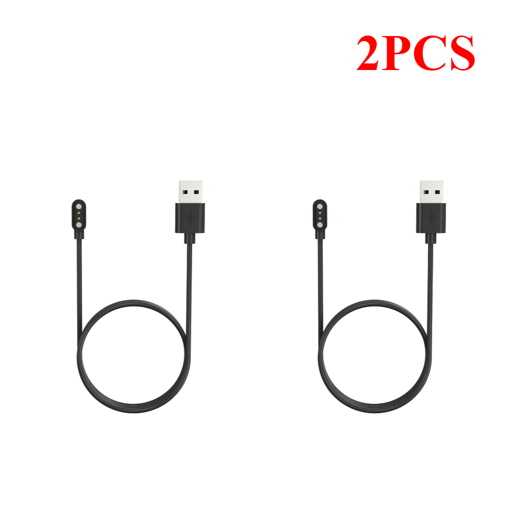 Cargador de Base para reloj inteligente xiaomi Mibro GS, pulsera de reloj de pulsera, Cable de carga magnética USB, accesorios de Base: Caqui