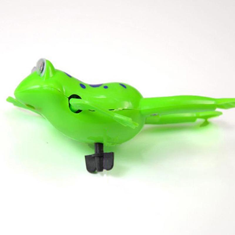 Grenouille de natation piscine à piles mignon jouet de bain liquidation jouets de bain pour enfants nager jouer eau grenouilles jouets de bain couleur aléatoire