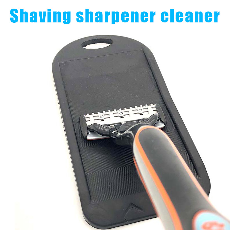 Shaver Cleaner Razor Blades Sharpener to Sharpen Cartridge Blades Dull Disposable Shaving Razor Care (опасная бритва) Best: Default Title