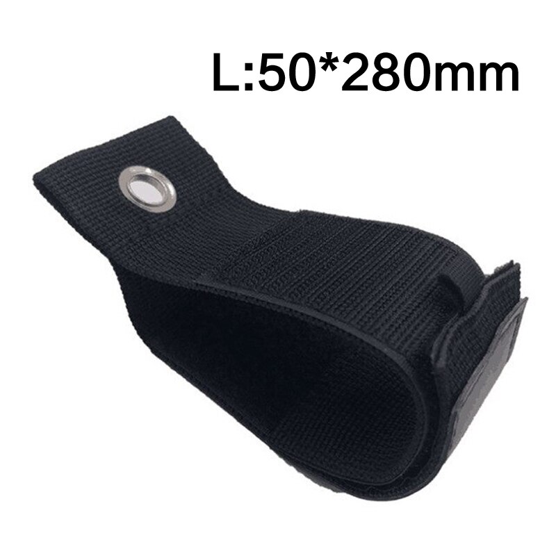 schwer Pflicht Lagerung Klett Riemen Verlängerung Kabel Halfter Organizer passen Mit Garage Haken Schwimmbad Schlauch KleiderbüGel Praktische Lagerung Gurt: L  50X280mm