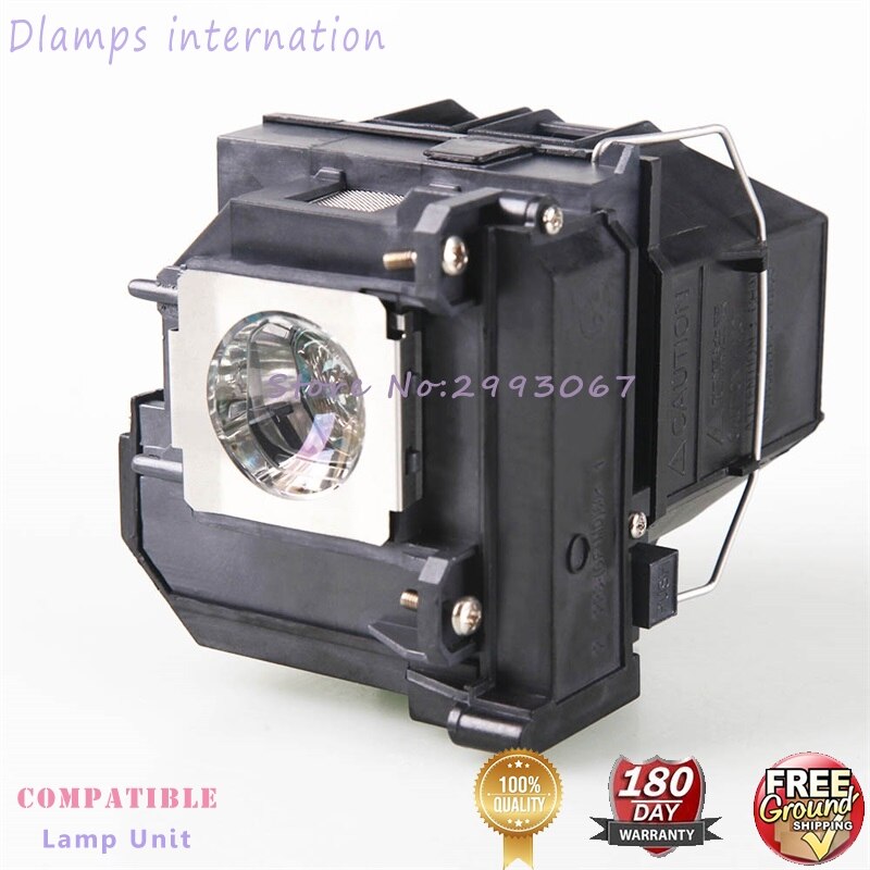 Replacement Projector Lamp EP85 / V13H010L85 for Epson EH-TW6800 EH-TW6600 EH-TW6600W EH-TW6700 EH-TW6700W Projectors