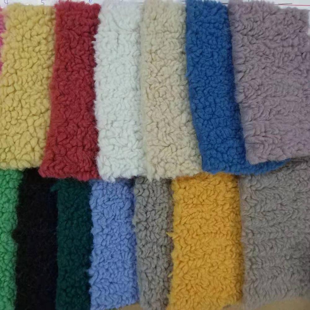 Faux Fur 1 Cm Dikke Warm Houden Stof Voor Uw Kleding Kostuum Jas Materiaal Opgeblazen Bont 160 Cm Breedte