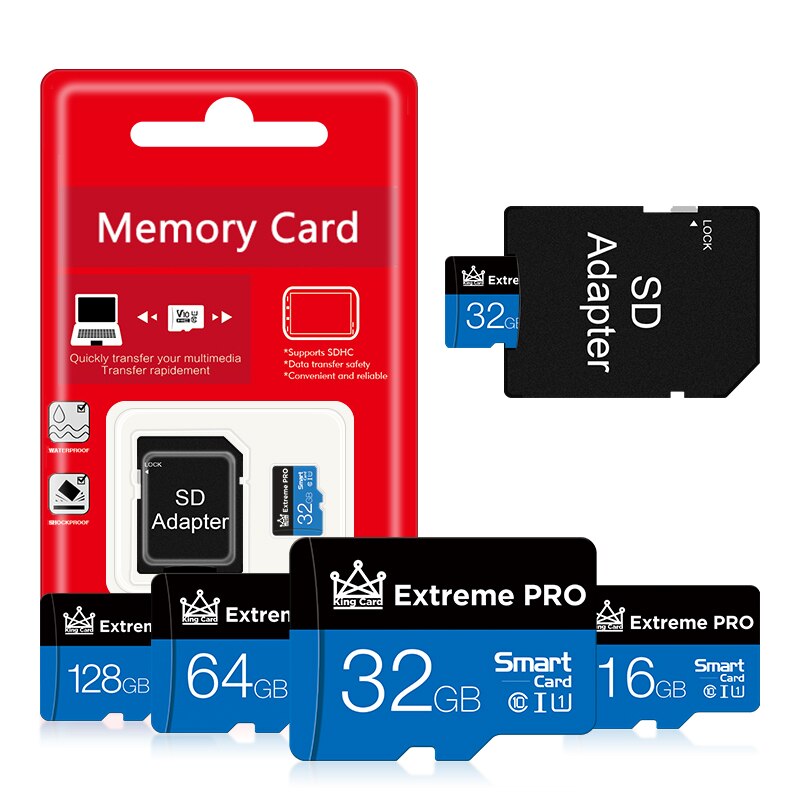 Geheugenkaart Micro Sd 128Gb 64Gb 32Gb 16Gb 8Gb Sdxc Sdhc Micro Sd Kaart Cartao de Memoia Voor Telefoon/Tablet/Pc