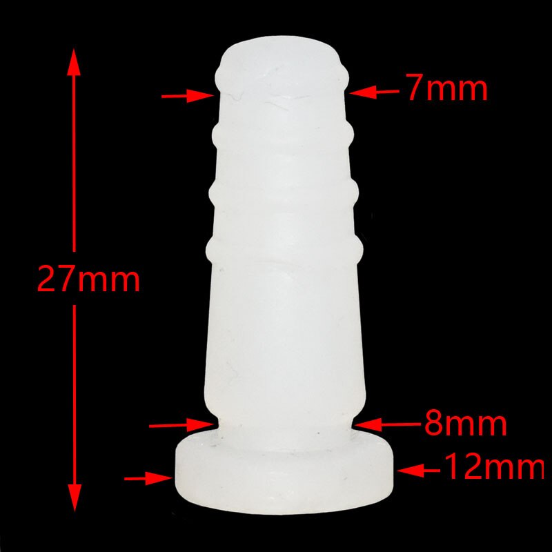 200 peças depenando máquina de remoção de pêlos de aves haste de silicone comprimento do cabelo 27mm/diâmetro inferior 12mm/diâmetro da haste 8mm: Default Title