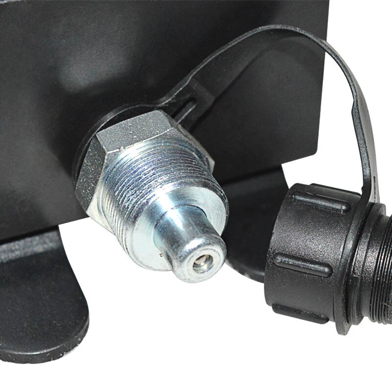 Hydraulic pump oil circuit control distribution valve Hydraulic high pressure two-way valve Oil circuit splitter 1pc