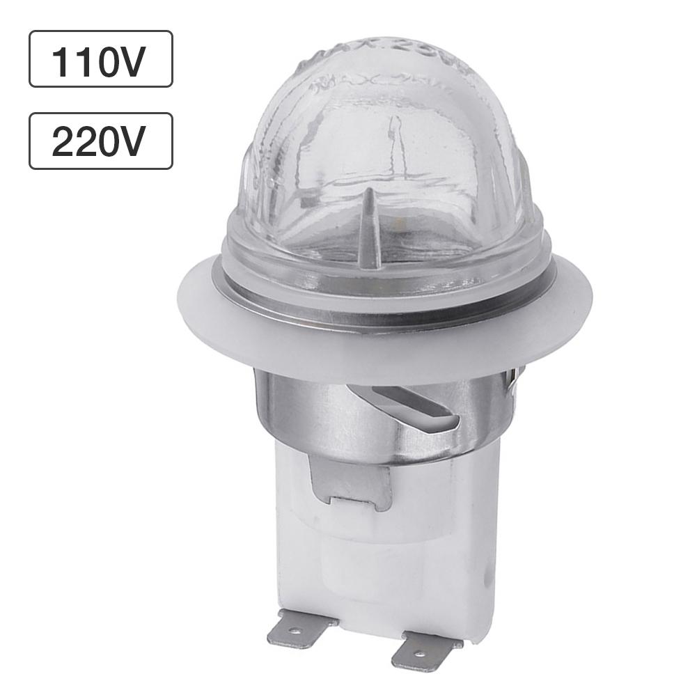 60w ovnlampe keramisk holder kjøleskap  e14 halogenpærer lysbase varmebestandig mikrobølgeovn lampeadapter 110-220v