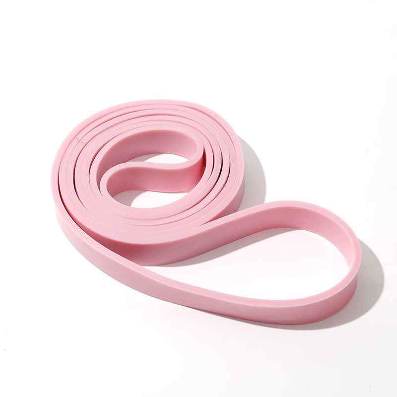 Tpe-yoga-übungsband, elastisches band, fitnessgerät, widerstandsband, klimmzugband, hilfszugband, heimfitnessgerät, elastischer yogagurt