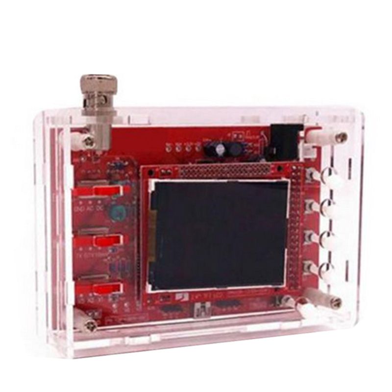 Oscilloscope de poche TFT 2.4 "avec sonde et étui de protection pour DSO138 37MD