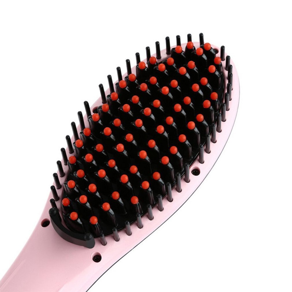 Salon Steam Styler Ceramic Vapor Steam Hair Straightener Salon Hair Comb Hair Styling Tool Straightener