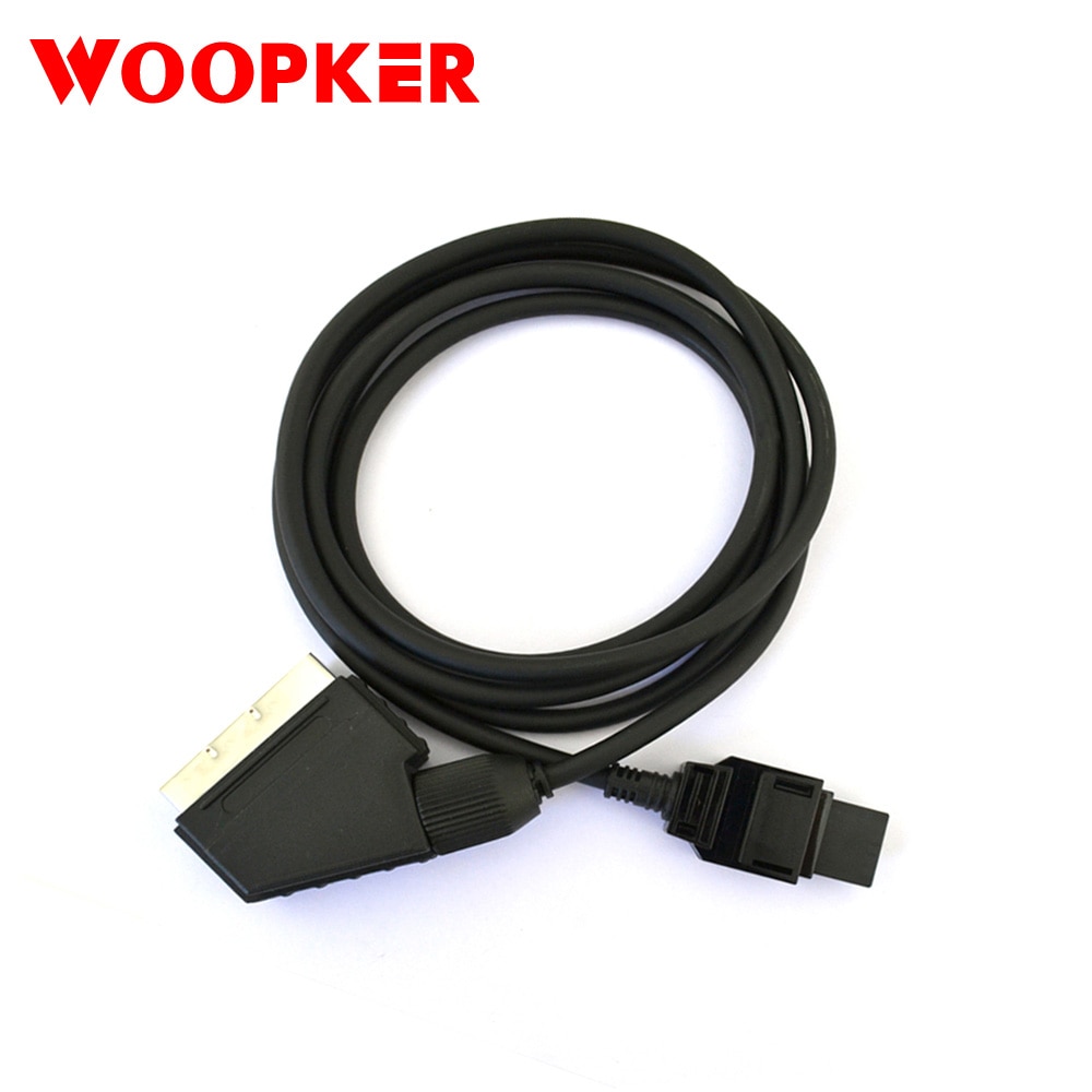 Cable de plomo RGB Scart para Nintendo N64 SNES 1,8 m NTSC