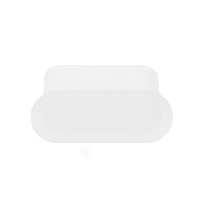 Protector de silicona para teléfono móvil samsung, Protector de puerto de carga USB tipo C, accesorios para teléfono inteligente 4x 7e, 5 unidades