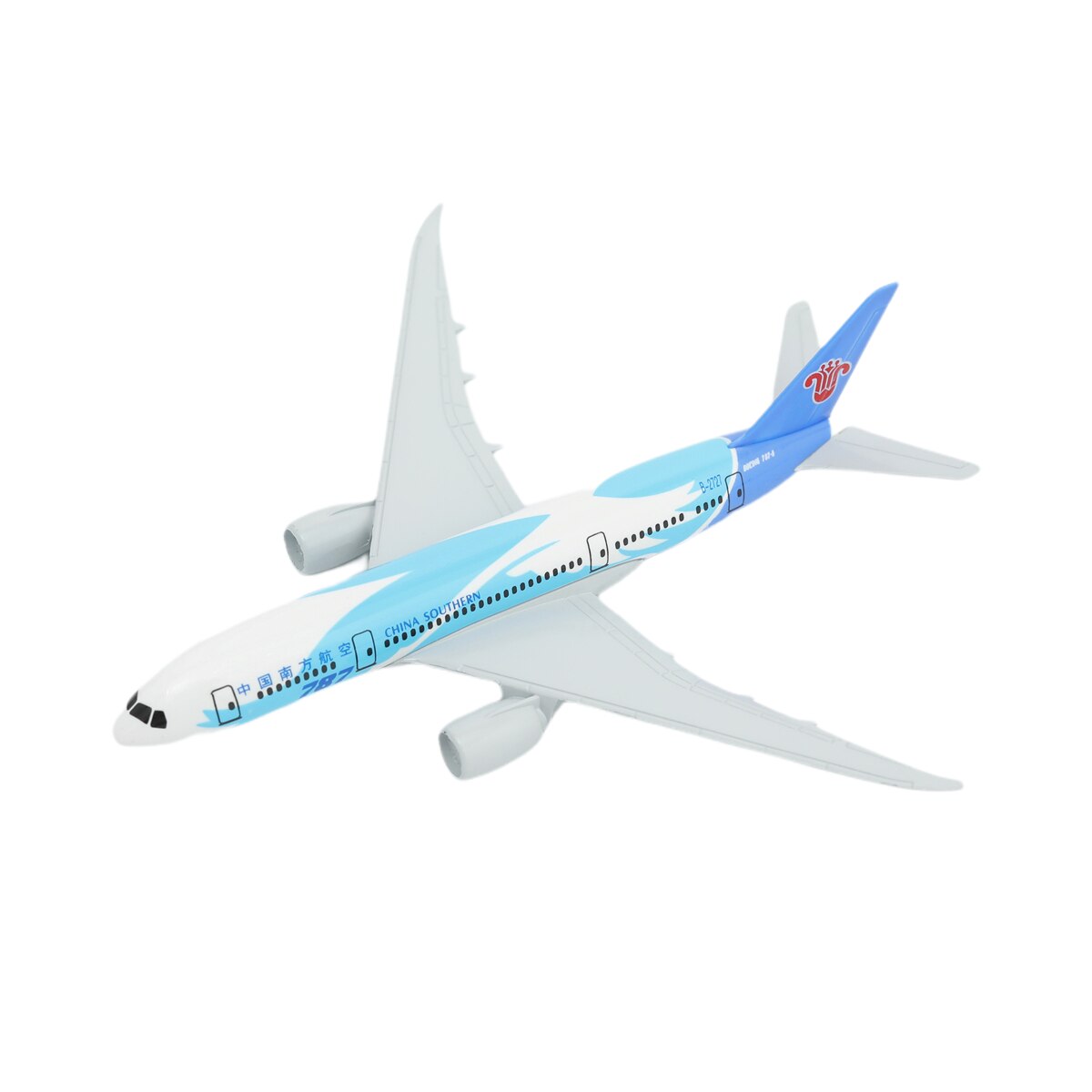 Miniatura dell&#39;ornamento del ricordo da collezione di aviazione del mondo di 15cm del modello 15cm della lega dell&#39;aeroplano della cina south Airlines B787