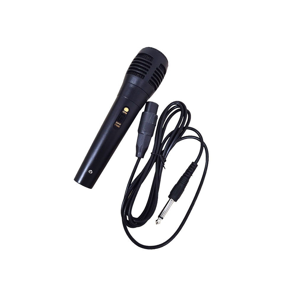 Bluetooth altavoz con cable micrófono 3,5mm karaoke micrófono a prueba de golpes micrófono incorporado anti-ruido de algodón