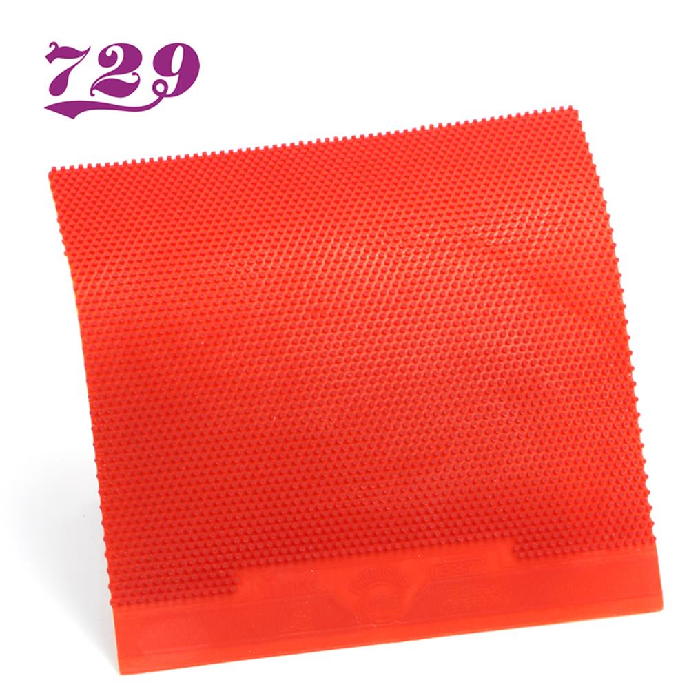 Originele Ritc 729 Vriendschap 837 Lange Puistjes Tafeltennis (Ping Pong) Rubber Met Spons: 1 red