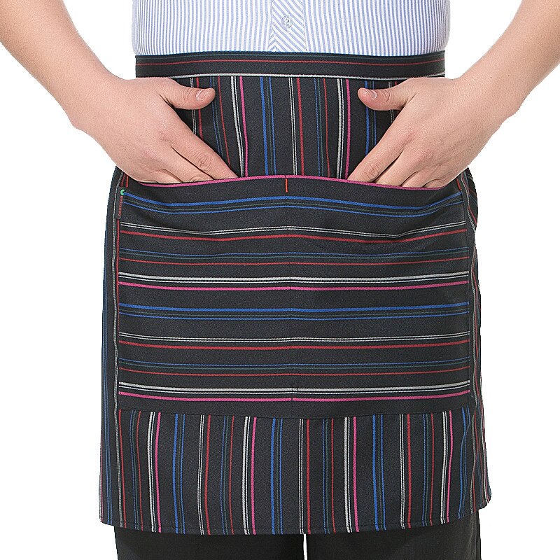Hotel Uniform Attendant Apron Waiter Apron for Kitchen