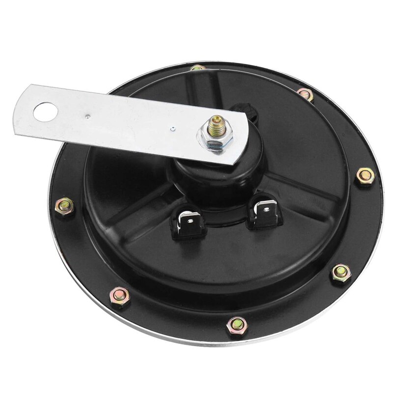 12v 115db universal forkromet bilhorn kompakt super-lyd bil lastbil motorcykel vandtæt grill horn tilbehør