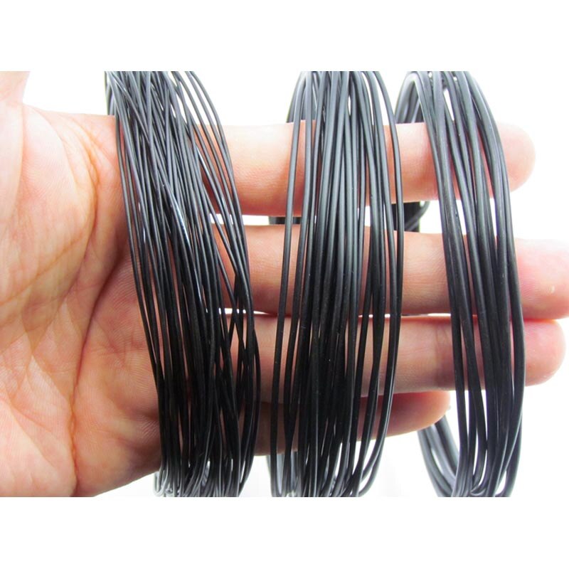Fio de alumínio diy boneca suporte cerâmica argila escultura ferramentas molde esqueleto quadro 1mm 1.5mm 2mm 3mm ferramentas cerâmica